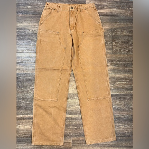 Vintage Carharrt Double Knees Carpenter Pants Size 32x34